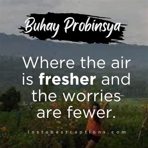 60 Buhay Probinsya Quotes And Captions .
